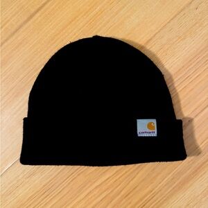 Carhartt fisherman beanie black